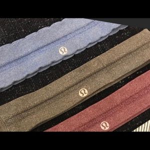 Lululemon headbands